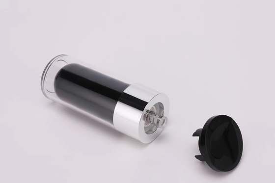 100 ml recipiente de vidrio líquido acrílico con tapa