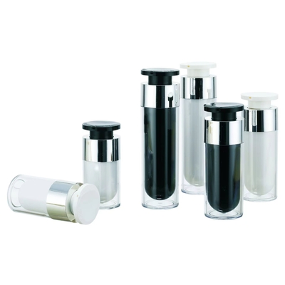 100 ml recipiente de vidrio líquido acrílico con tapa