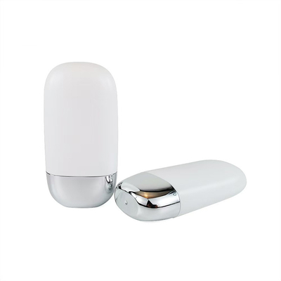 Material PE de tapa de pared pesada 30 ml 50 ml de loción de suero de protección solar