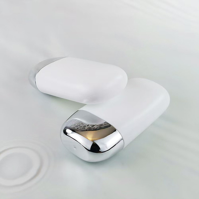 Material PE de tapa de pared pesada 30 ml 50 ml de loción de suero de protección solar