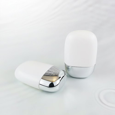 Material PE de tapa de pared pesada 30 ml 50 ml de loción de suero de protección solar