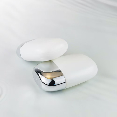 Material PE de tapa de pared pesada 30 ml 50 ml de loción de suero de protección solar