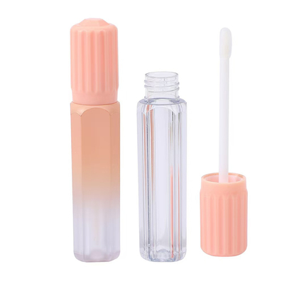 Envases cosméticos de paja de trigo blanca suave 5G Rolos de lápiz labial con tapa