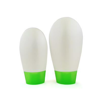 30 ml 50 ml de protector solar base suero loción botella de plástico prensable cosmético