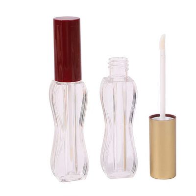 Tubos de lápiz labial vacío porta tubos Contenedores con tapas para maquillaje Viajes cosméticos Vida cotidiana