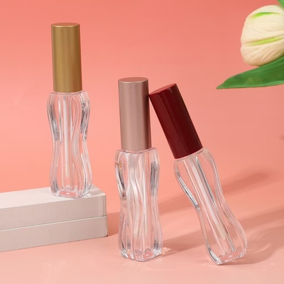 Tubos de lápiz labial vacío porta tubos Contenedores con tapas para maquillaje Viajes cosméticos Vida cotidiana