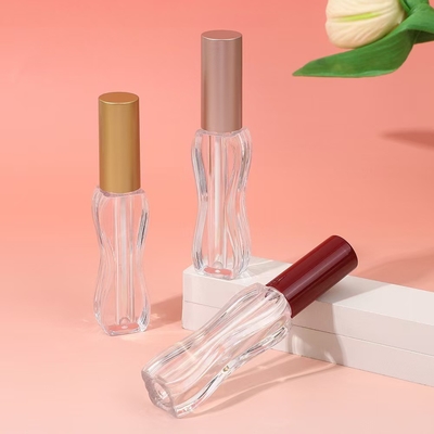 Tubos de lápiz labial vacío porta tubos Contenedores con tapas para maquillaje Viajes cosméticos Vida cotidiana