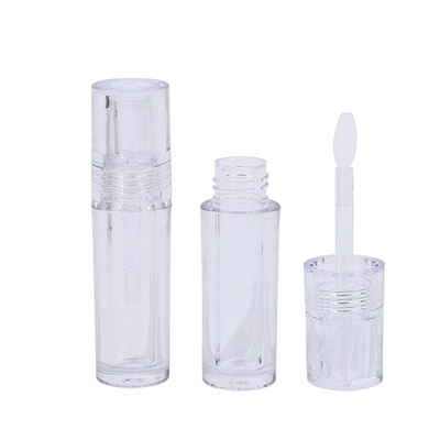 Herramienta de maquillaje profesional 6ml Cepillo de cabeza grande para el esmalte labial Destacar el rubor y la variedad de colores
