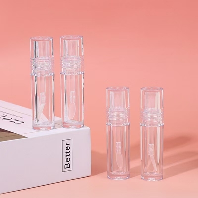 Herramienta de maquillaje profesional 6ml Cepillo de cabeza grande para el esmalte labial Destacar el rubor y la variedad de colores