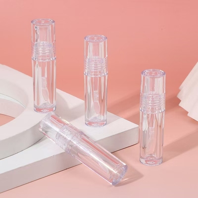 Herramienta de maquillaje profesional 6ml Cepillo de cabeza grande para el esmalte labial Destacar el rubor y la variedad de colores