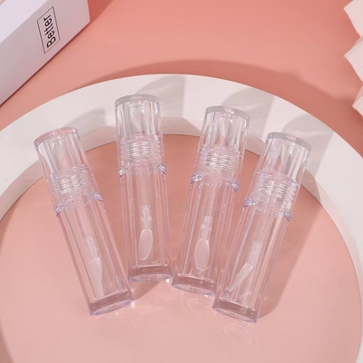 Herramienta de maquillaje profesional 6ml Cepillo de cabeza grande para el esmalte labial Destacar el rubor y la variedad de colores
