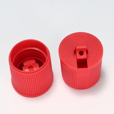 24mm 28mm Caps Torsión de tornillo tapa superior para botellas / latas embalaje forma redonda