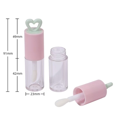 Lápiz labial Jelly de frutas Rojo Lápiz brillante Bastón Perezoso Contorno de piel uniforme Brillo de color Fácil de aplicar Bastón brillante