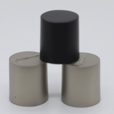 Tapones de vino de aluminio coloridos para el vino whisky tapas de botella de vidrio tapa de botella