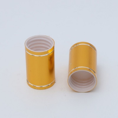 Tapones de vino de aluminio coloridos para el vino whisky tapas de botella de vidrio tapa de botella