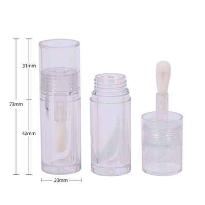 Material de plástico duradero Tipo de tubos de brillo labial para cosméticos de alto brillo 5ml Varios estilos