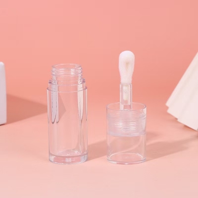 Material de plástico duradero Tipo de tubos de brillo labial para cosméticos de alto brillo 5ml Varios estilos