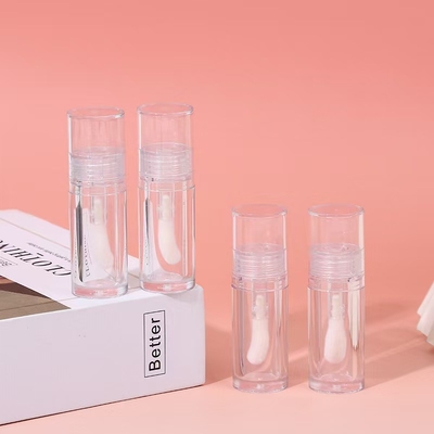 Material de plástico duradero Tipo de tubos de brillo labial para cosméticos de alto brillo 5ml Varios estilos