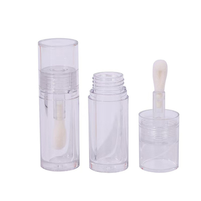 Material de plástico duradero Tipo de tubos de brillo labial para cosméticos de alto brillo 5ml Varios estilos