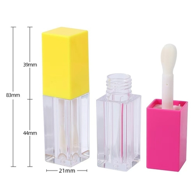 Cariñoso bálsamo labial de dibujos animados nuevo estilo contenedor vacío logotipo personalizado maquillaje cosmético estuche de lápiz labial tubos de embalaje