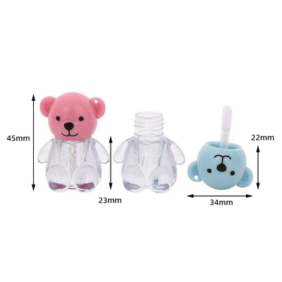 4ml tubo de lápiz labial embalaje de compresión personalizada caja de lápiz labial brillo de labio pantalla de lápiz labial soporte con cápsula