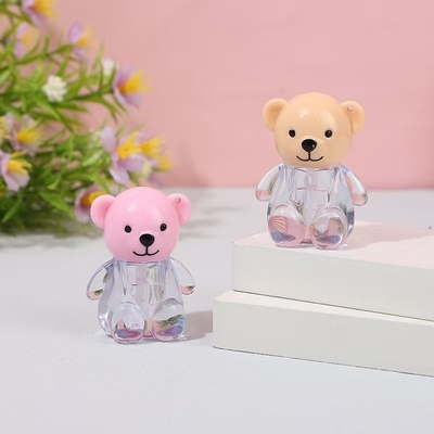 4ml tubo de lápiz labial embalaje de compresión personalizada caja de lápiz labial brillo de labio pantalla de lápiz labial soporte con cápsula