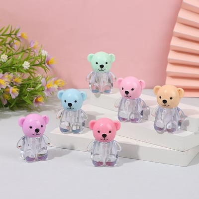4ml tubo de lápiz labial embalaje de compresión personalizada caja de lápiz labial brillo de labio pantalla de lápiz labial soporte con cápsula