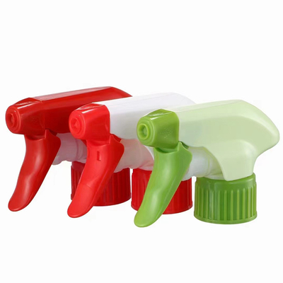 24mm 28mm todo el plástico spray de niebla pulverizador de disparador