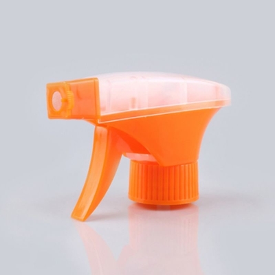 Color personalizado 24mm 28mm todo el plástico Spray de niebla disparador de rociador