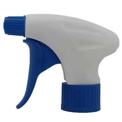 Sprayer de disparo de niebla de plástico de 28 mm con clip y boquilla ajustable para aplicaciones versátiles