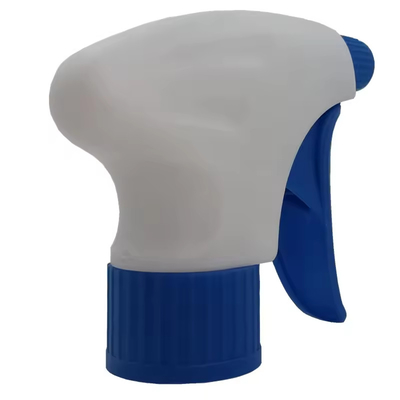 Sprayer de disparo de niebla de plástico de 28 mm con clip y boquilla ajustable para aplicaciones versátiles