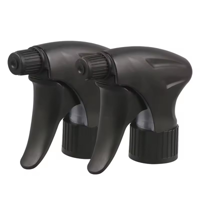 Pulverizador de gatillo de jardín mini de plástico PP profesional de 28 mm, blanco, azul y negro