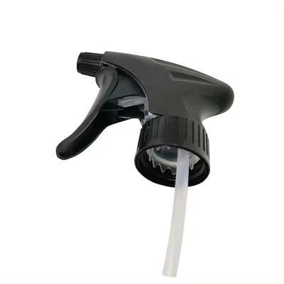 Pulverizador de gatillo de jardín mini de plástico PP profesional de 28 mm, blanco, azul y negro