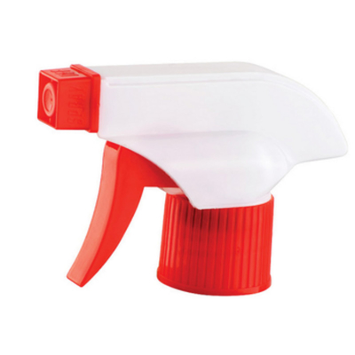 Pulverizador con cabeza de disparo de plástico de PP 28/400 28/410 28/415 Color personalizado
