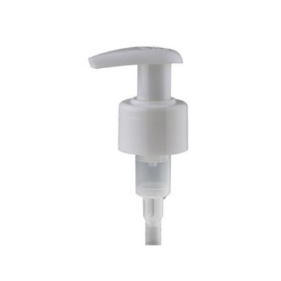 Cabeza de la bomba de loción de 24 mm reciclable con costillas Reutilizable Uso diario
