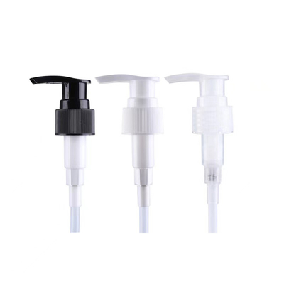 Cabezal de bomba de loción estriado reciclable de 24 mm y 28 mm, reutilizable, para uso diario