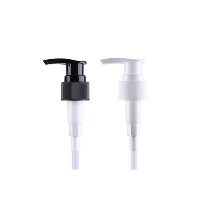 Cabezal de bomba de loción estriado reciclable de 24 mm y 28 mm, reutilizable, para uso diario