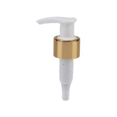 24 mm 28 mm Dispensador de la bomba de loción de aluminio la bomba de loción de la prensa de jabón