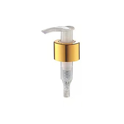 24 mm 28 mm Dispensador de la bomba de loción de aluminio la bomba de loción de la prensa de jabón