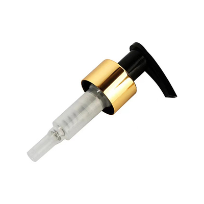24 mm 28 mm Dispensador de la bomba de loción de aluminio la bomba de loción de la prensa de jabón