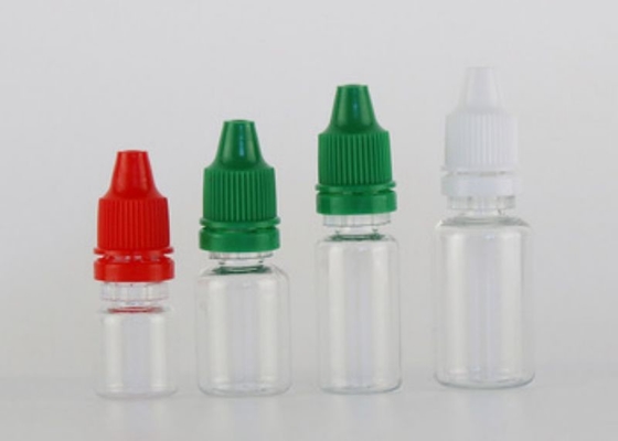 botella de aceite de humo negro de uso plástico