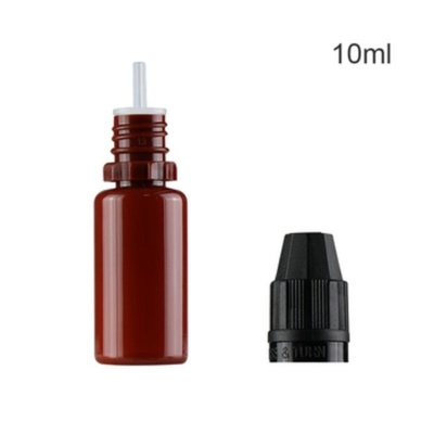 Fabricantes Venta caliente Botella de aceite de humo de plástico PET de 10 ml