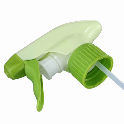 Sprayer de disparo de plástico de 28 mm a prueba de fugas con boquilla redonda y tipo de cierre de torsión