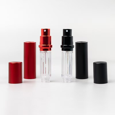 Botella de pulverización de 10 ml Mini pulverizador de perfumes Niebla fina Botella de perfumes recargable
