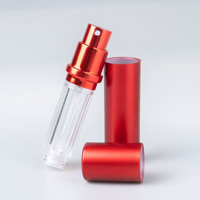 Botella de pulverización de 10 ml Mini pulverizador de perfumes Niebla fina Botella de perfumes recargable