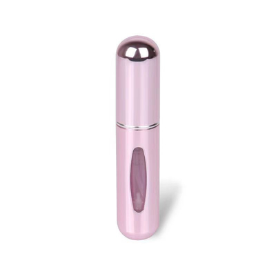 Botella de perfume de aluminio de 5 ml Botella de perfume personalizada