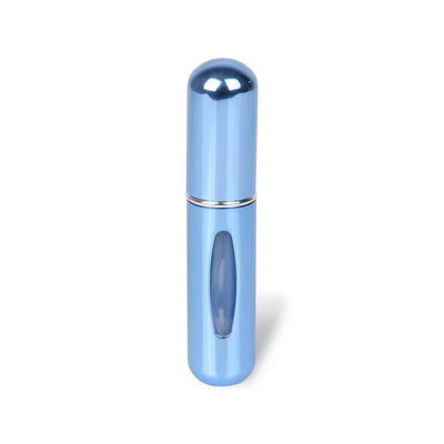 Botella de perfume de aluminio de 5 ml Botella de perfume personalizada