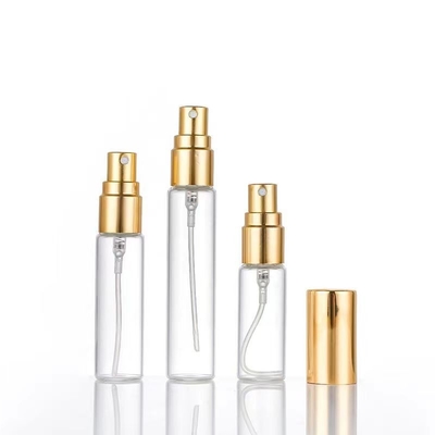 Embalaje de aceite de muestra de perfume de vidrio de 10 ml Mini Empapado de aceite de muestra de vidrio de 10 ml