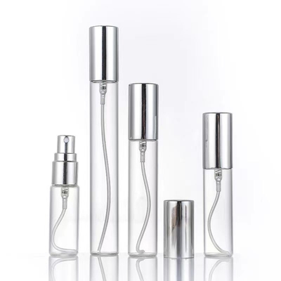 Embalaje de aceite de muestra de perfume de vidrio de 10 ml Mini Empapado de aceite de muestra de vidrio de 10 ml
