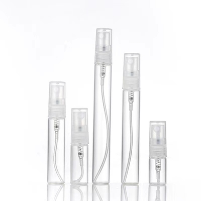 Embalaje de aceite de muestra de perfume de vidrio de 10 ml Mini Empapado de aceite de muestra de vidrio de 10 ml